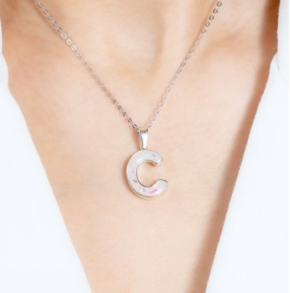 Alphabet Necklace 1,5cm