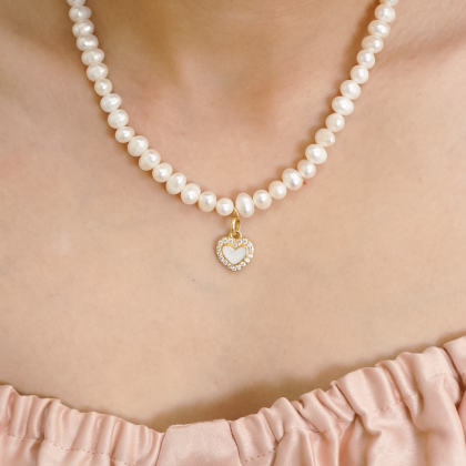 Ariel Hamlet Necklace