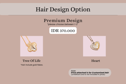 Hair Design Option Premium