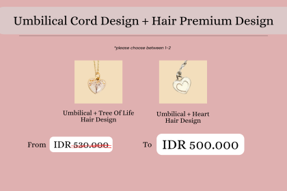 Umbilical Cord Design + Hair Premium Design