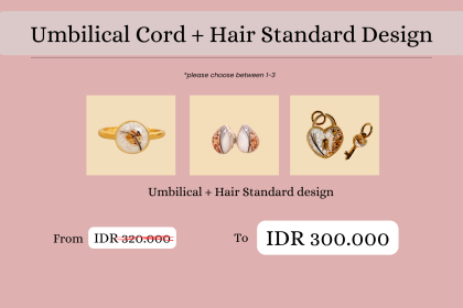 Umbilical Cord + Hair Standard Design