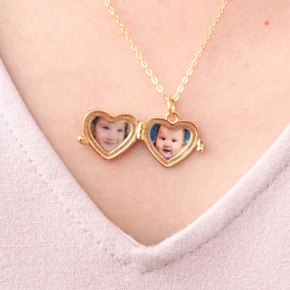 Heart Locket Necklace