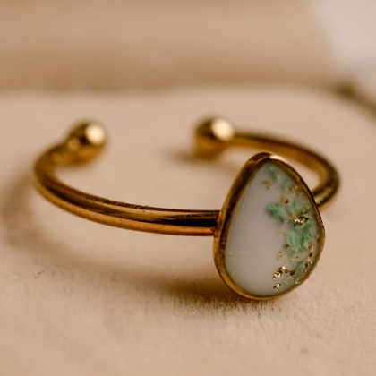 Milkdrop Ring